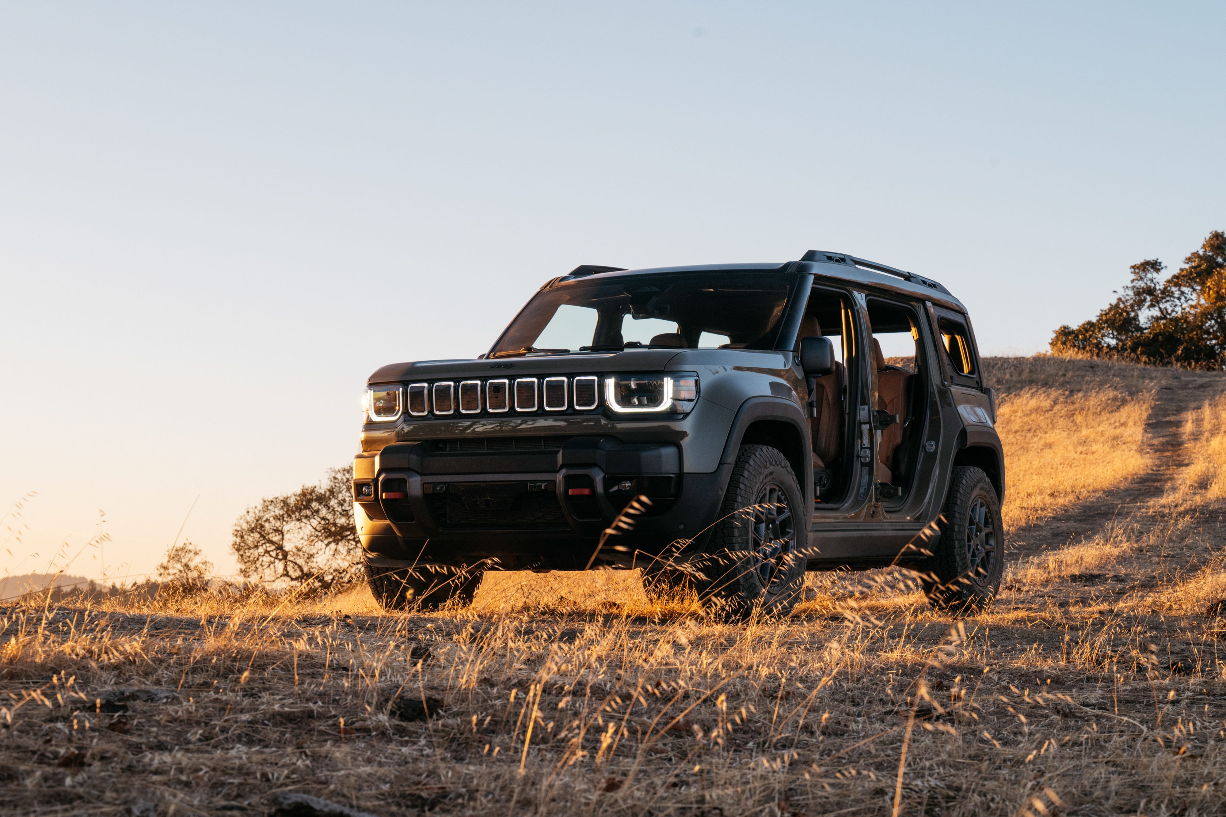 2026款Jeep Recon外观图解:电动硬派越野新风向