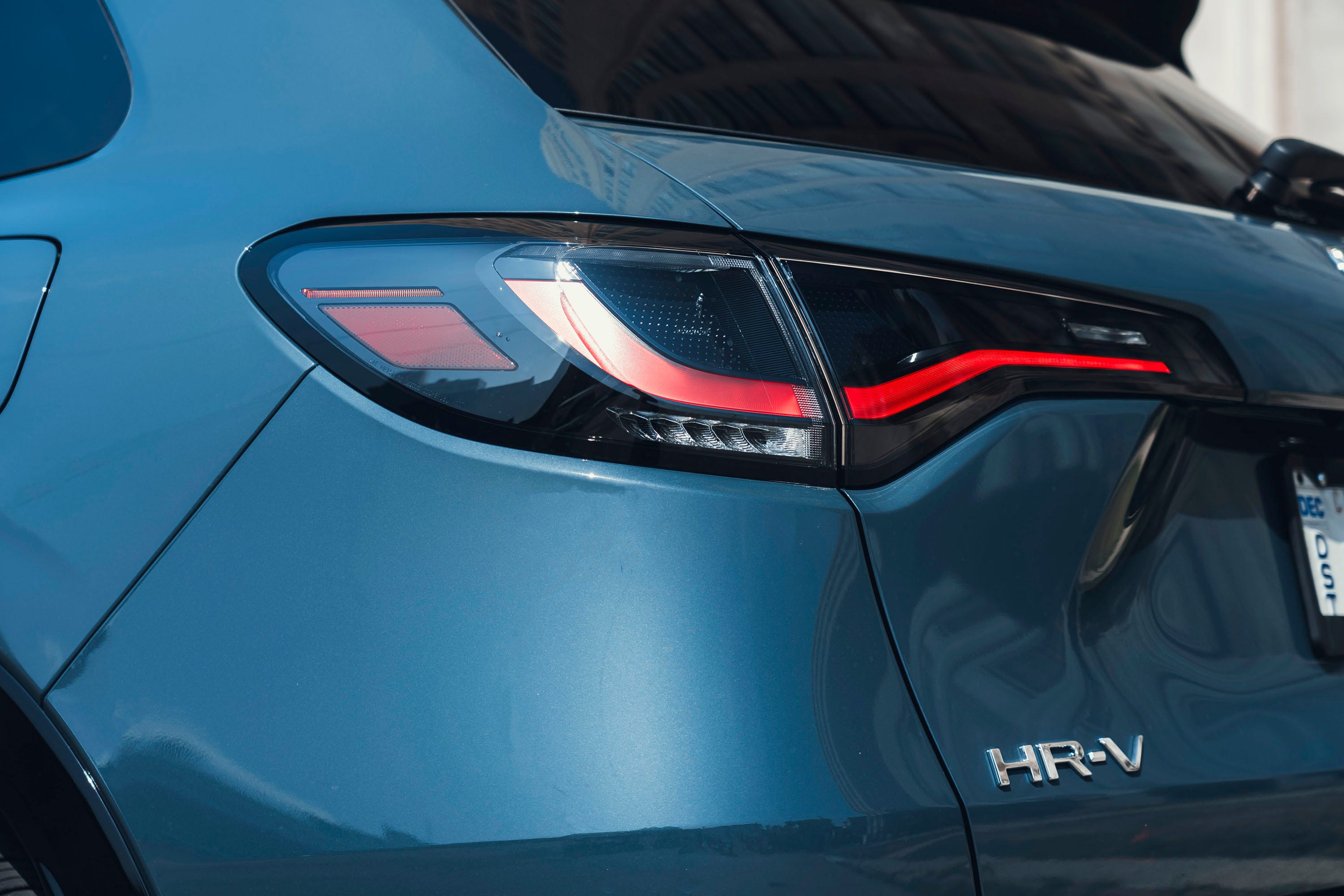 2026款本田HR-V EX-L外观解析:小改款精致升级,中国市场何去何从