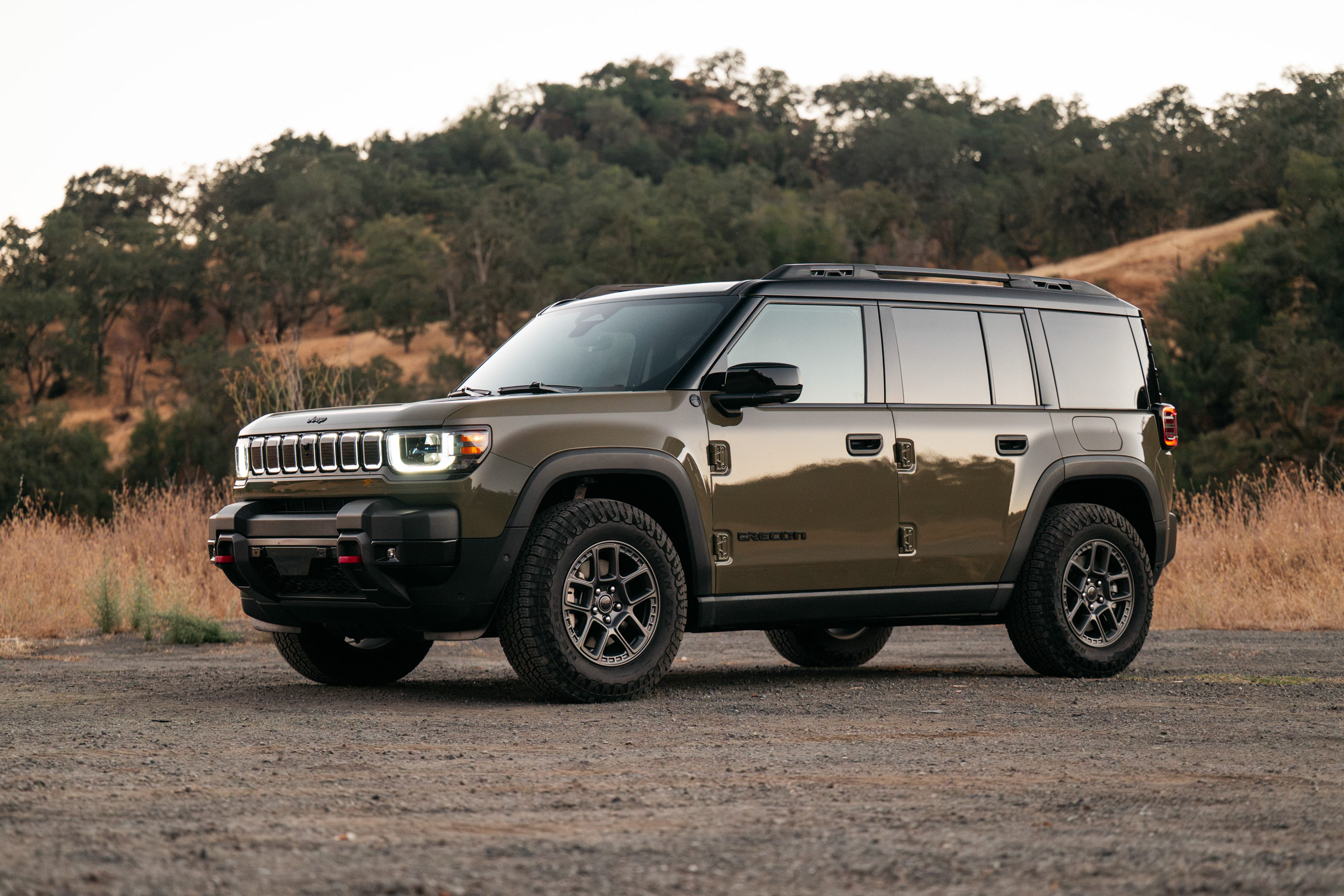 Jeep纯电越野Recon EV：硬派电动新选择