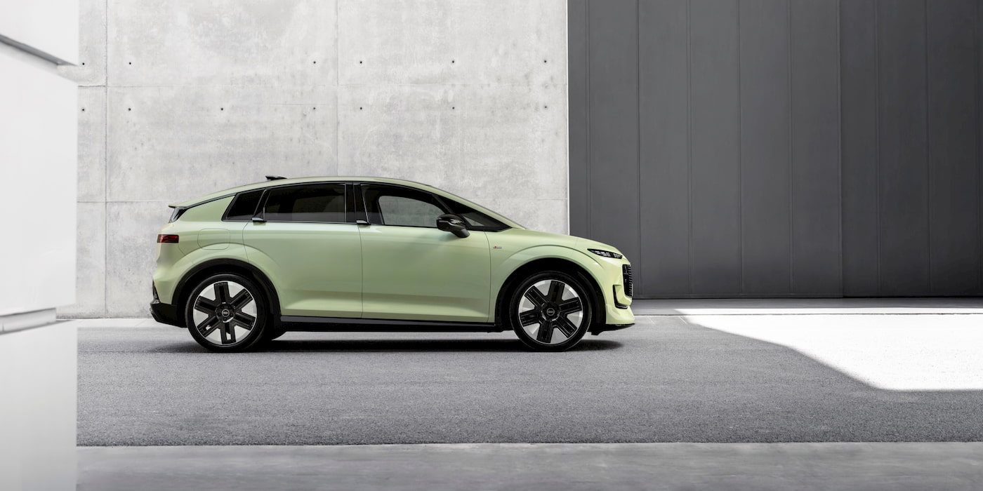 奥迪发布入门电动SUV 续航超640公里 起售价约32万元