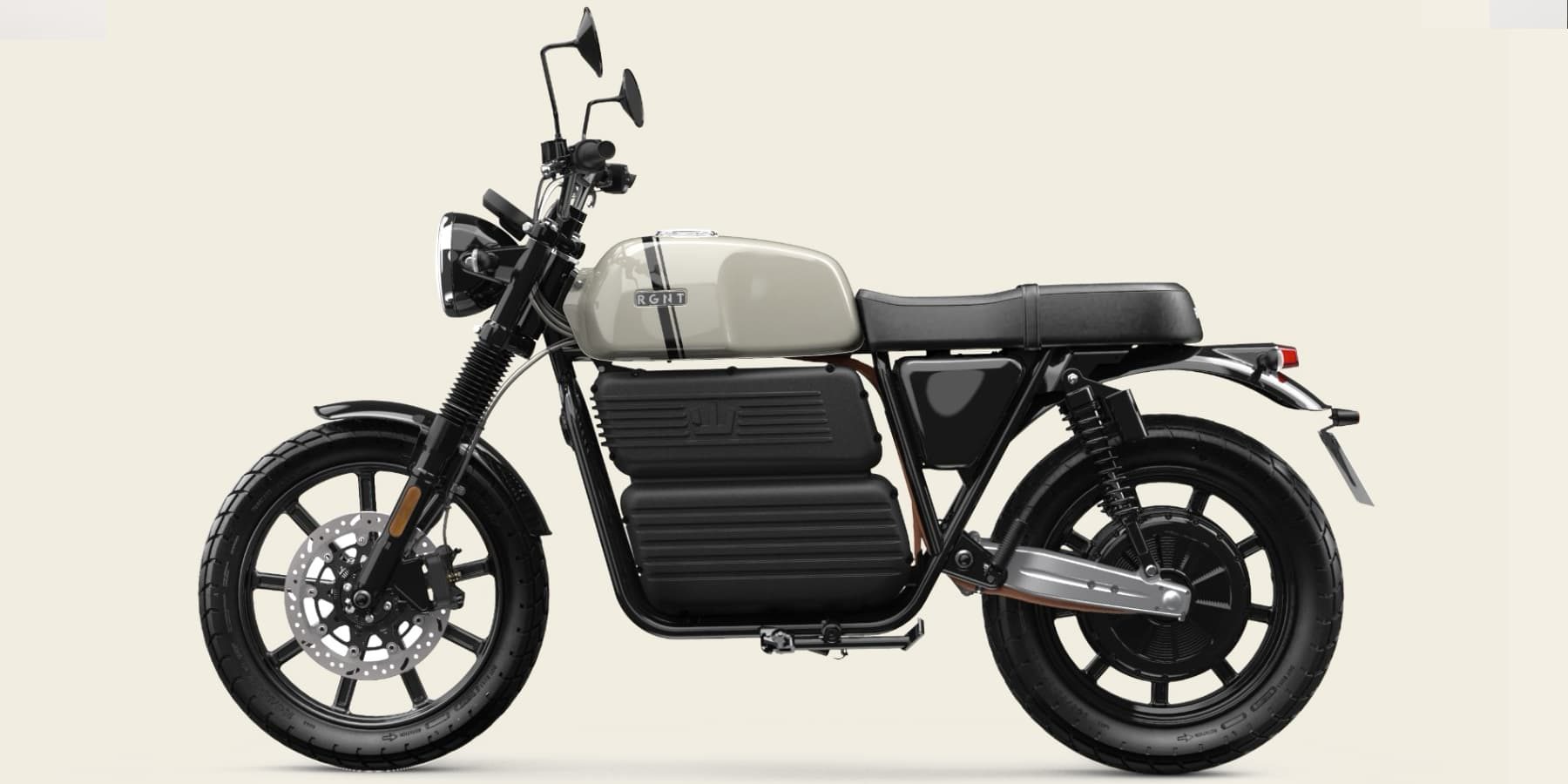 RGNT电动复古摩托车推出Scrambler版,向越野风格致敬