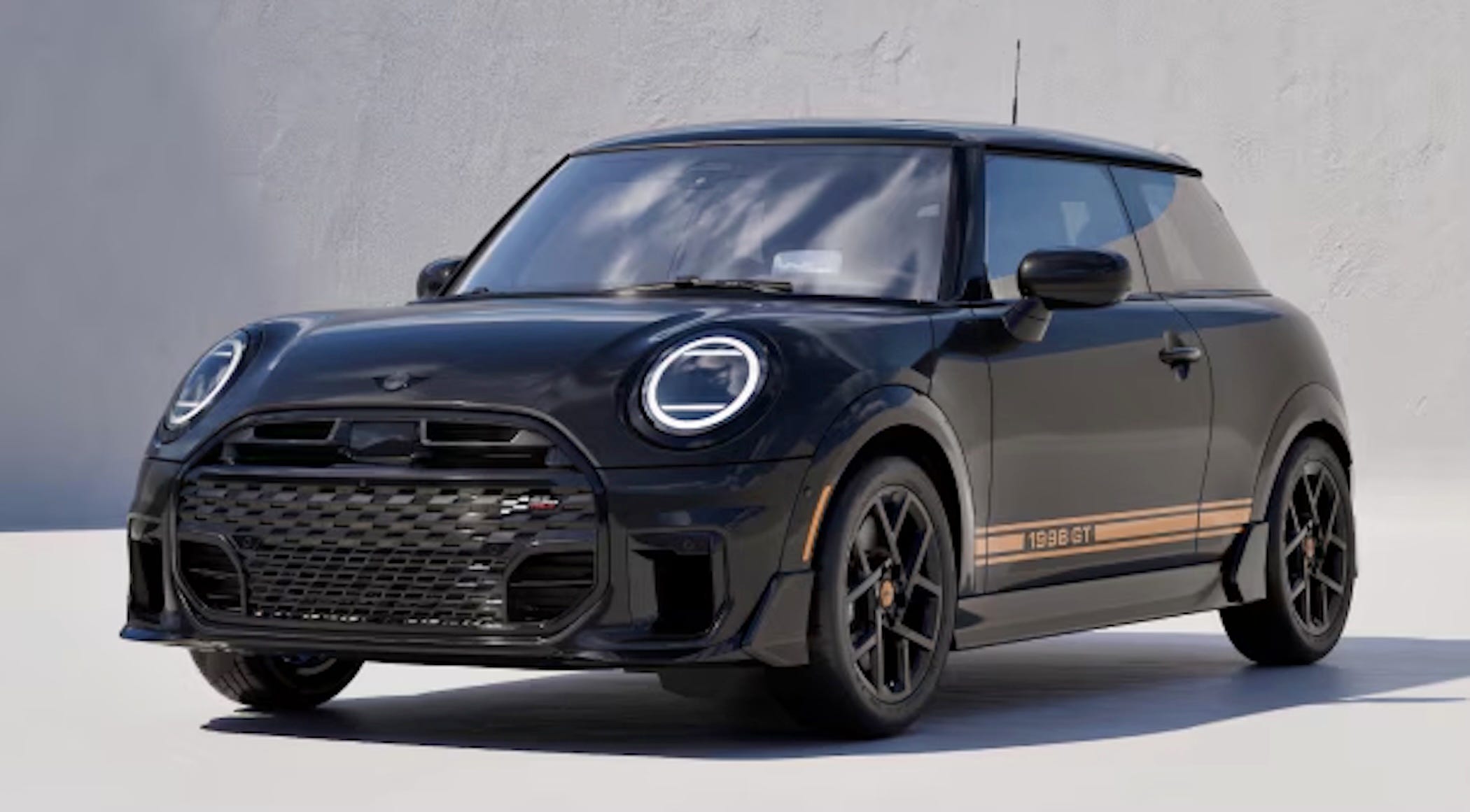 2027款Mini 1998GT:JCW性能下放不到4万美元