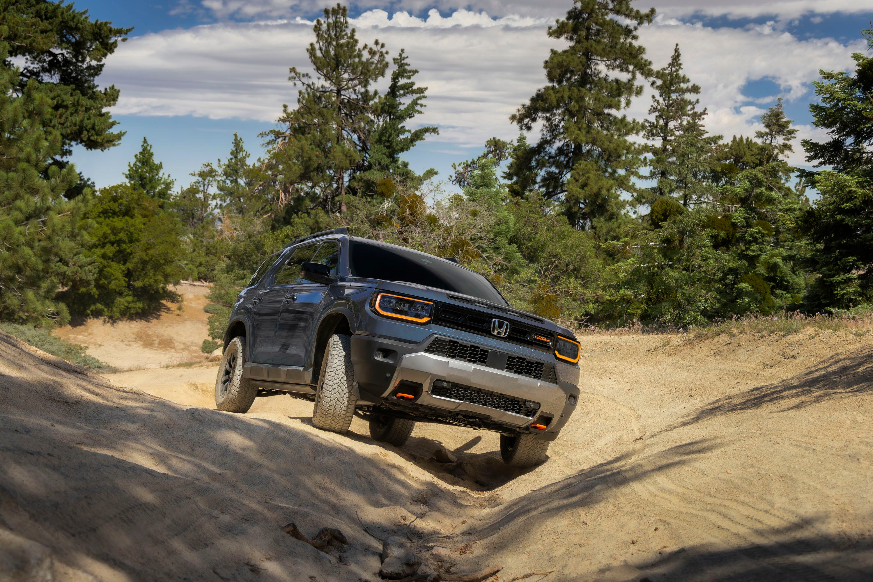 2027款本田Passport TrailSport:升高1.38英寸,越野硬实力升级