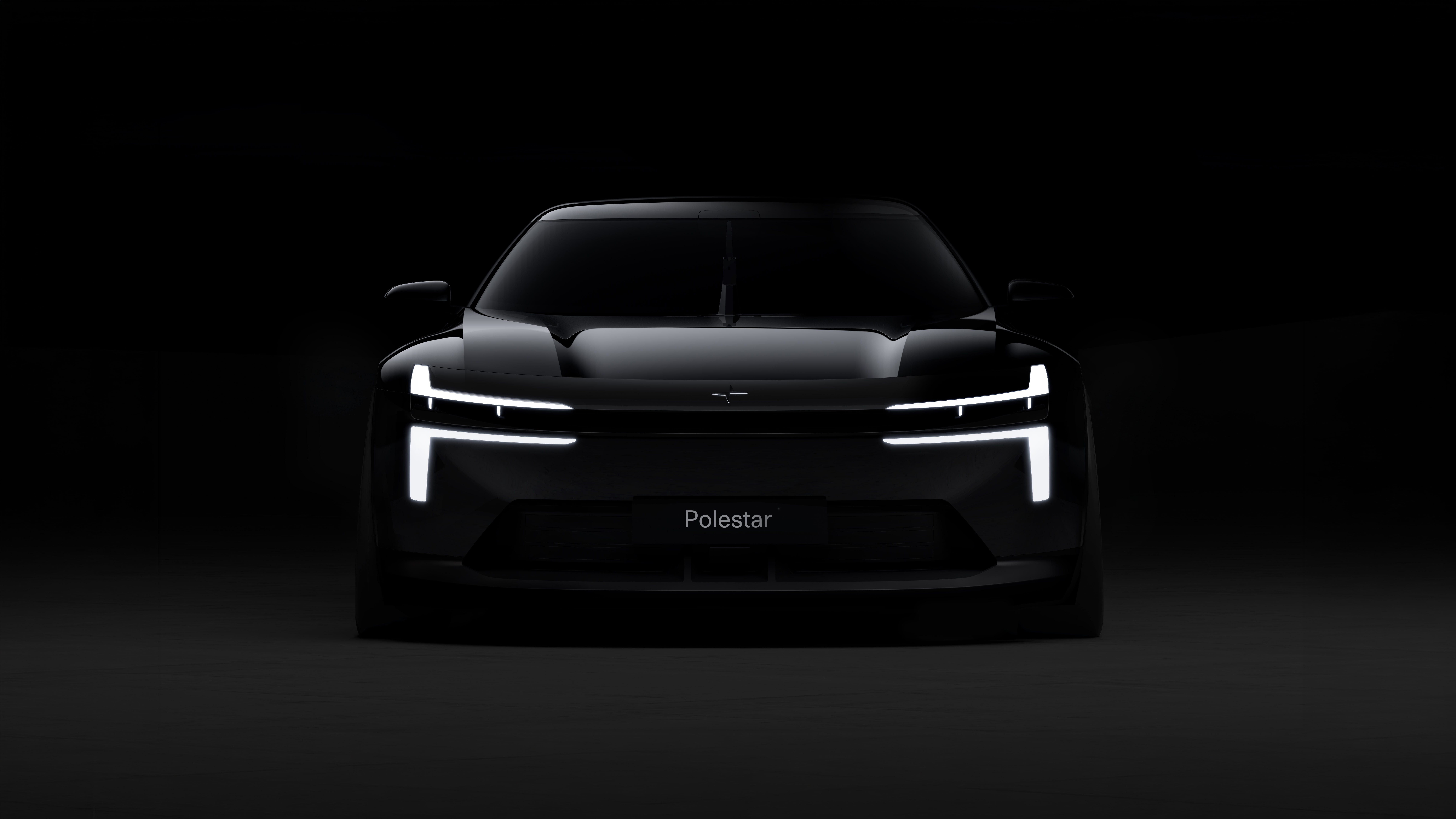极星发布2030概念车预告 下一代Polestar 2设计前瞻