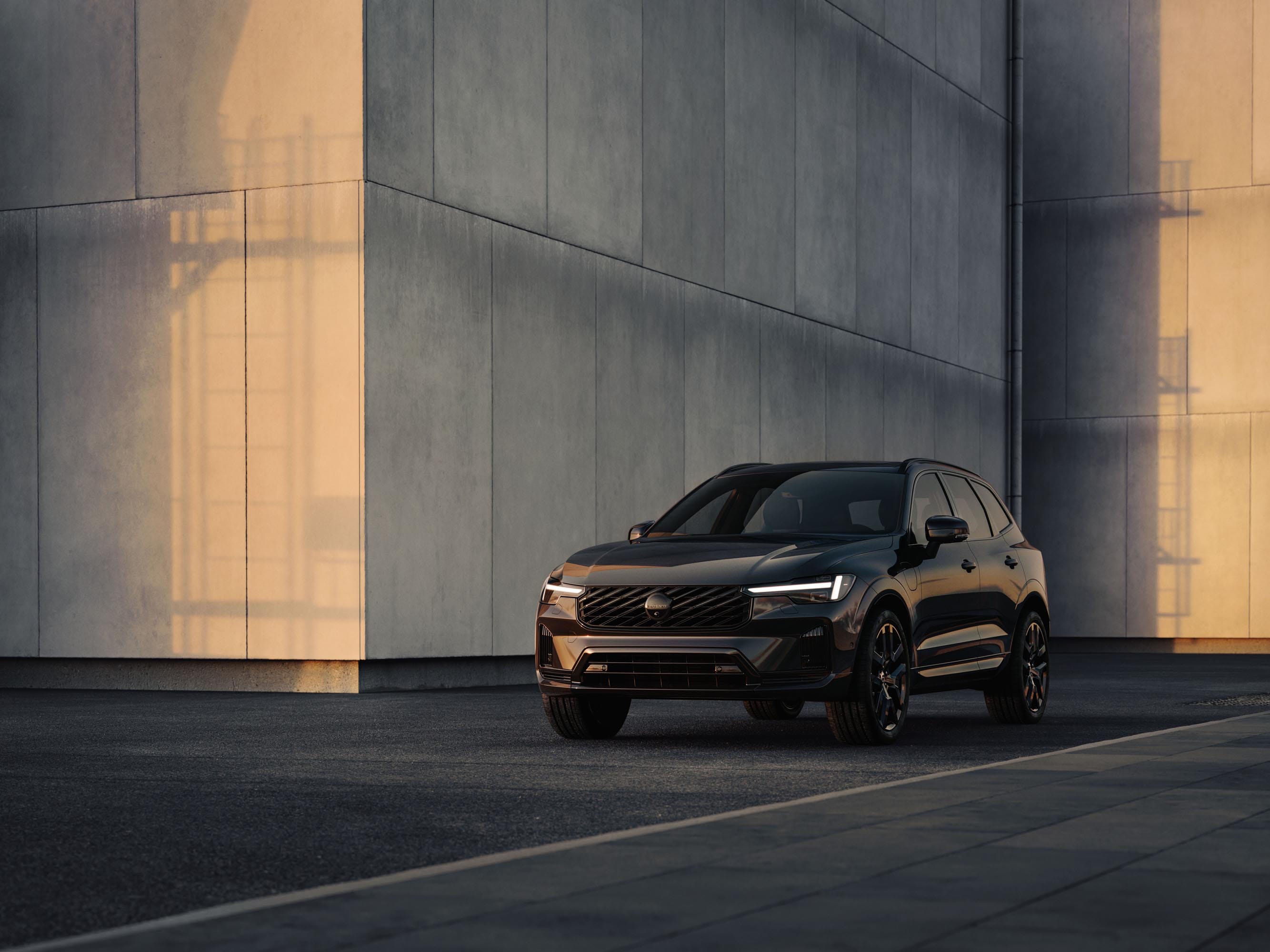 2028款沃尔沃XC60混动前瞻:设计焕新与续航升级
