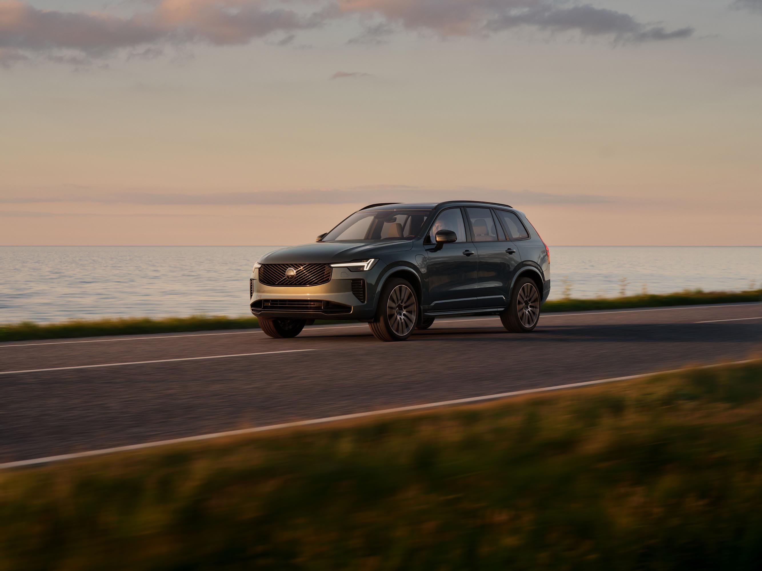 2028款沃尔沃XC90混动前瞻:旗舰焕新,技术路线生变
