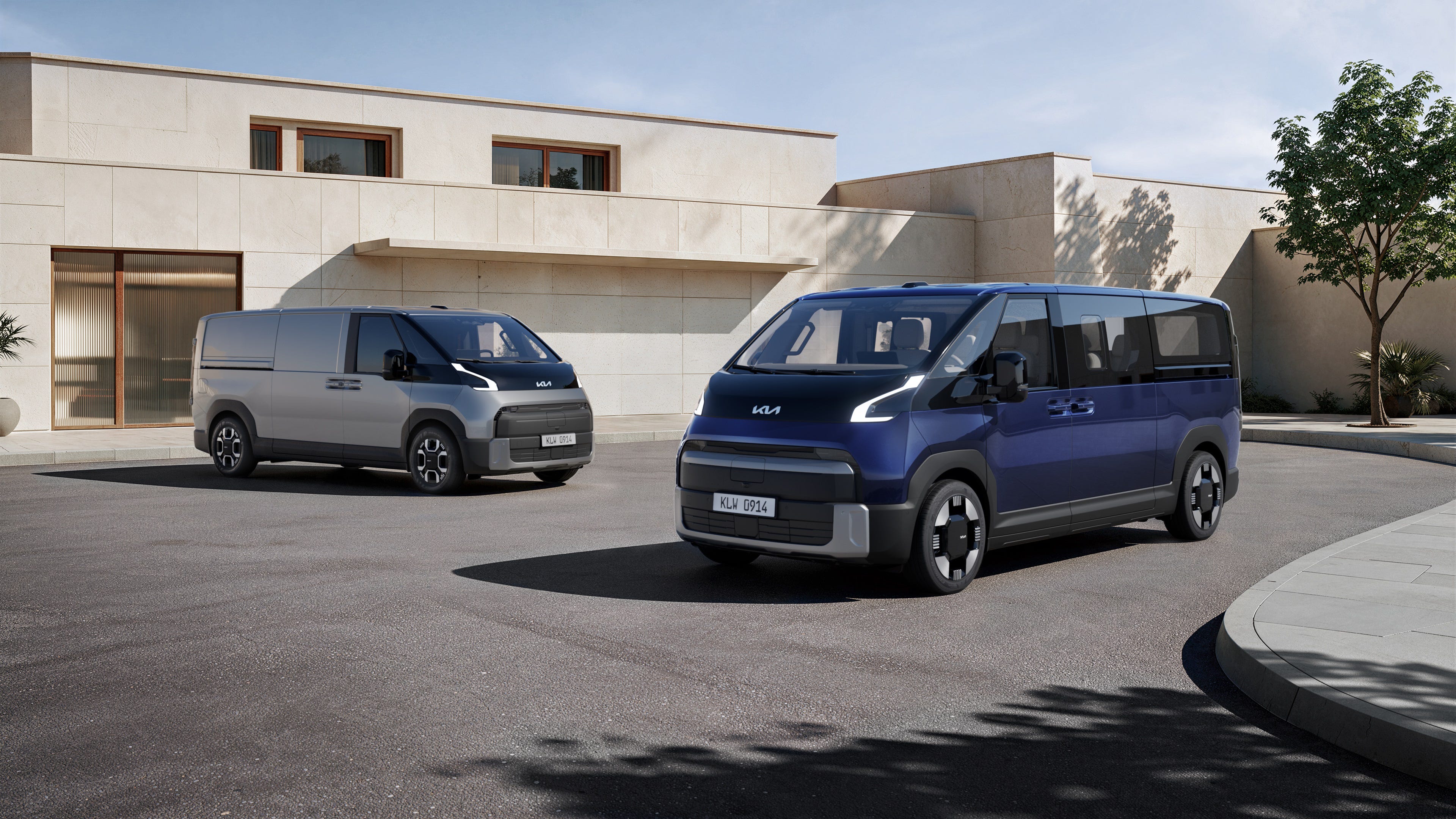 起亚PV7电动厢式车明年登陆欧洲，挑战福特E-Transit