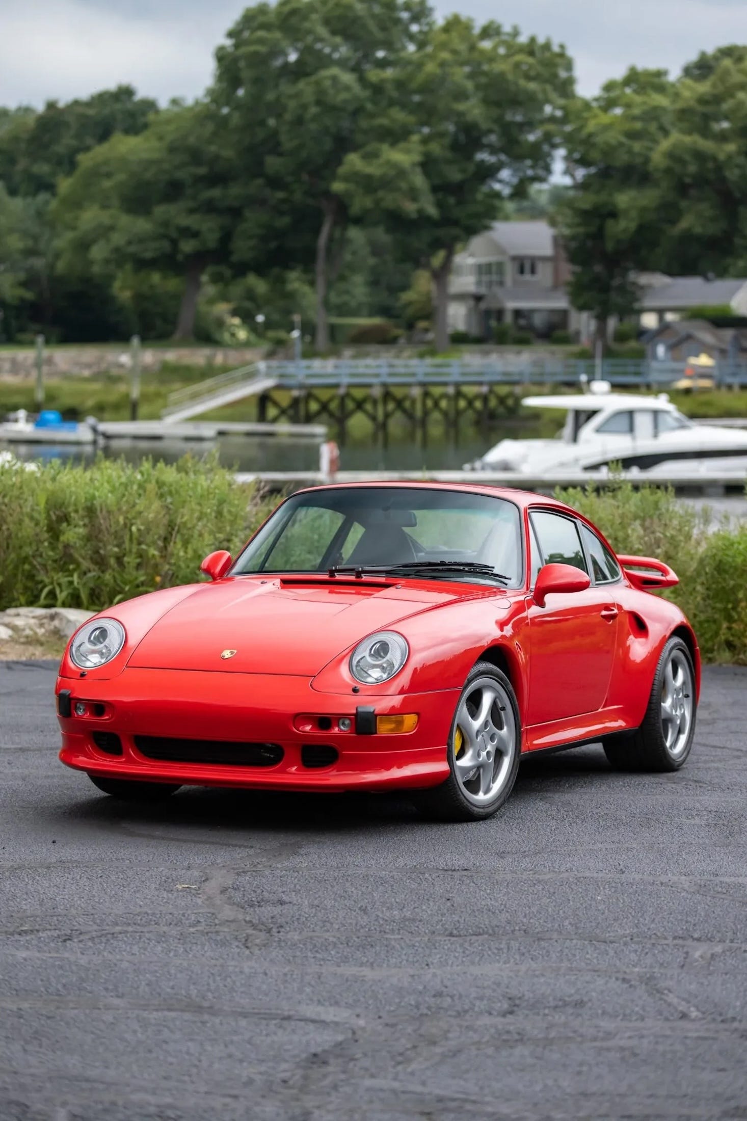 空气冷却巅峰:1997款保时捷911 Turbo S拍卖号