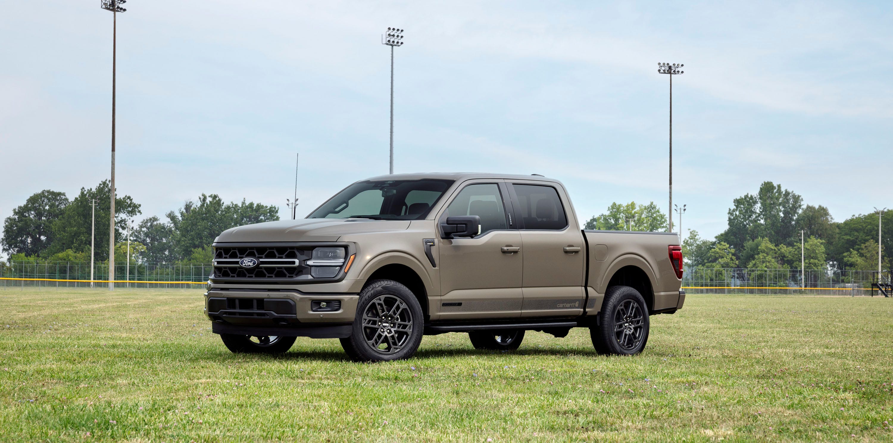 2027款福特F-150换装3.0T引擎与Carhartt联名版登场