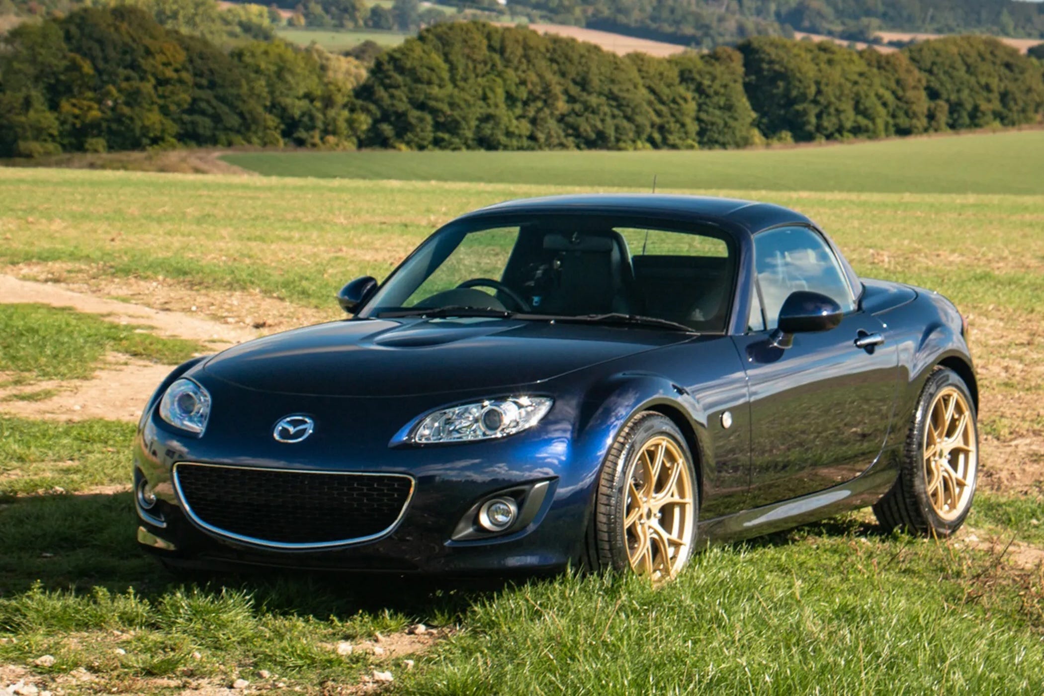 300马力V6上身马自达MX-5,英国改装让NC重生