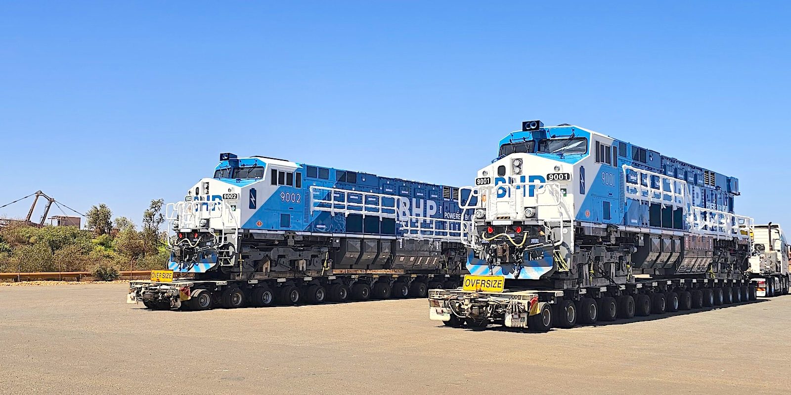 澳矿业巨头验证4400马力电池机车,重型运输电动化提速