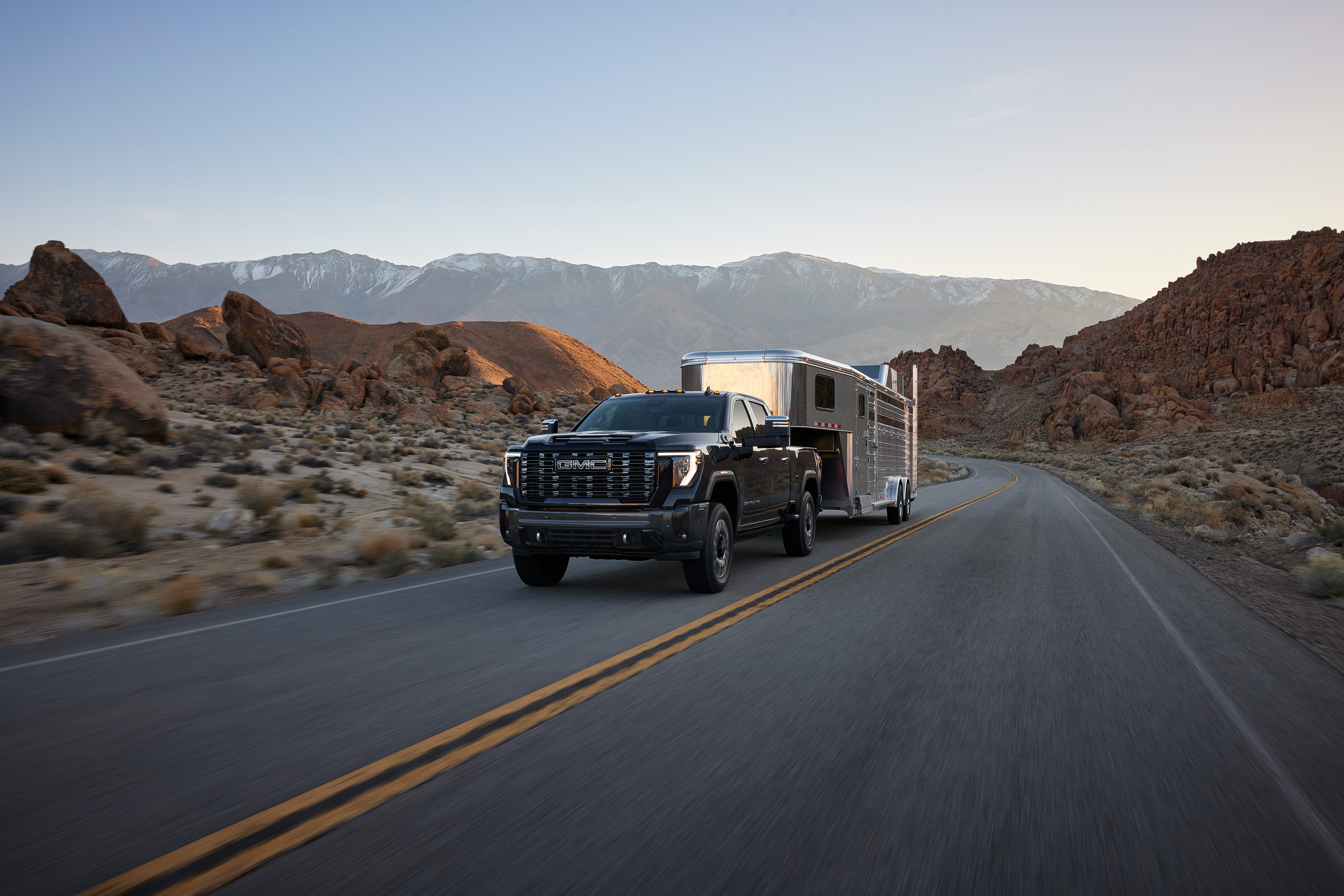 美式巨兽再进化:2027款雪佛兰Silverado HD与GMC Sierra HD发布