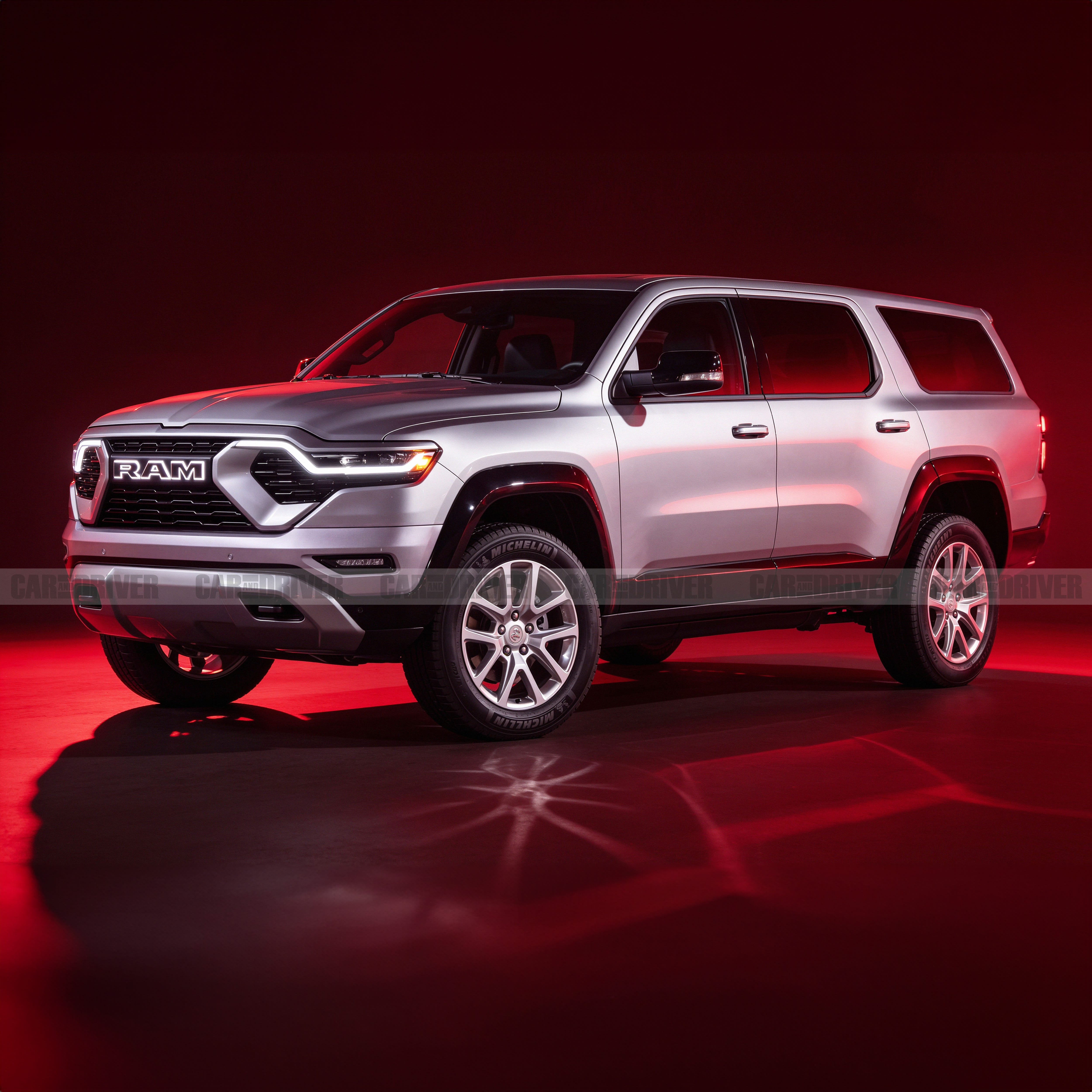 Ram发布全新V-8 SUV Ramcharger,或重启燃油越野风潮