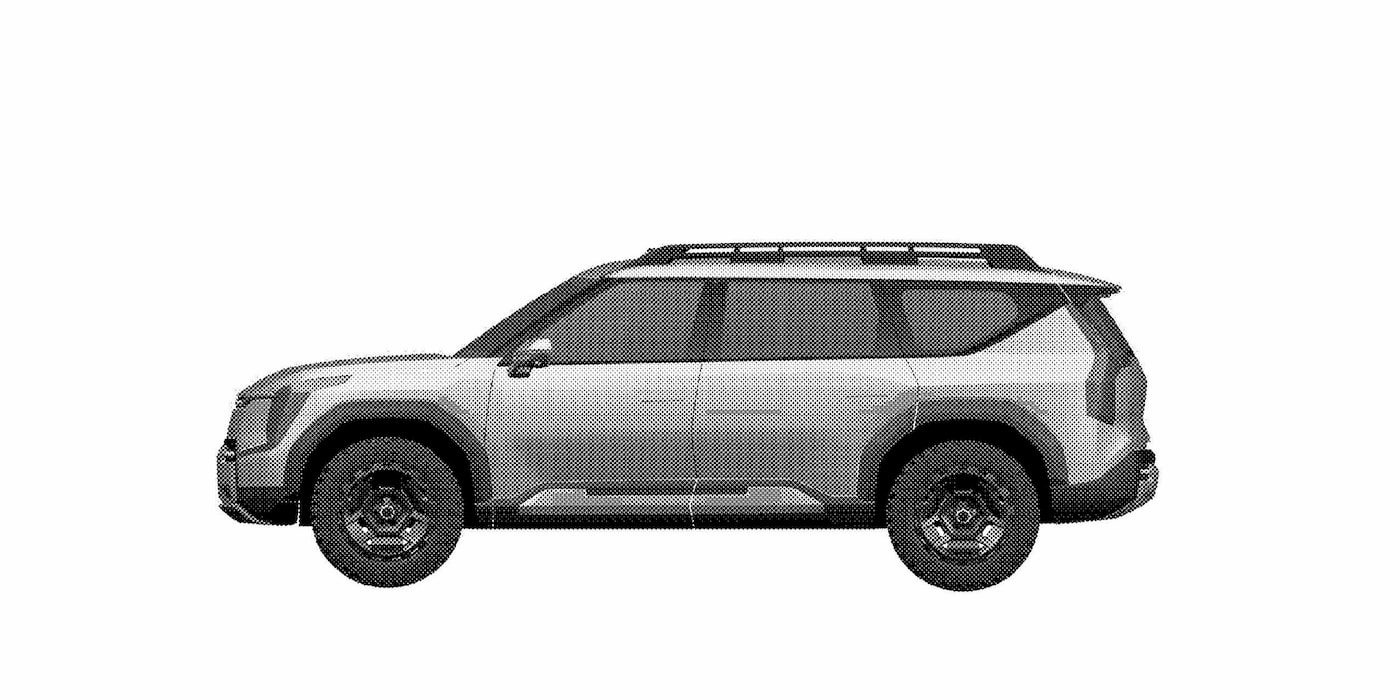 起亚新专利揭示硬派越野电动SUV 或为EV9 ADVENTUR量产版