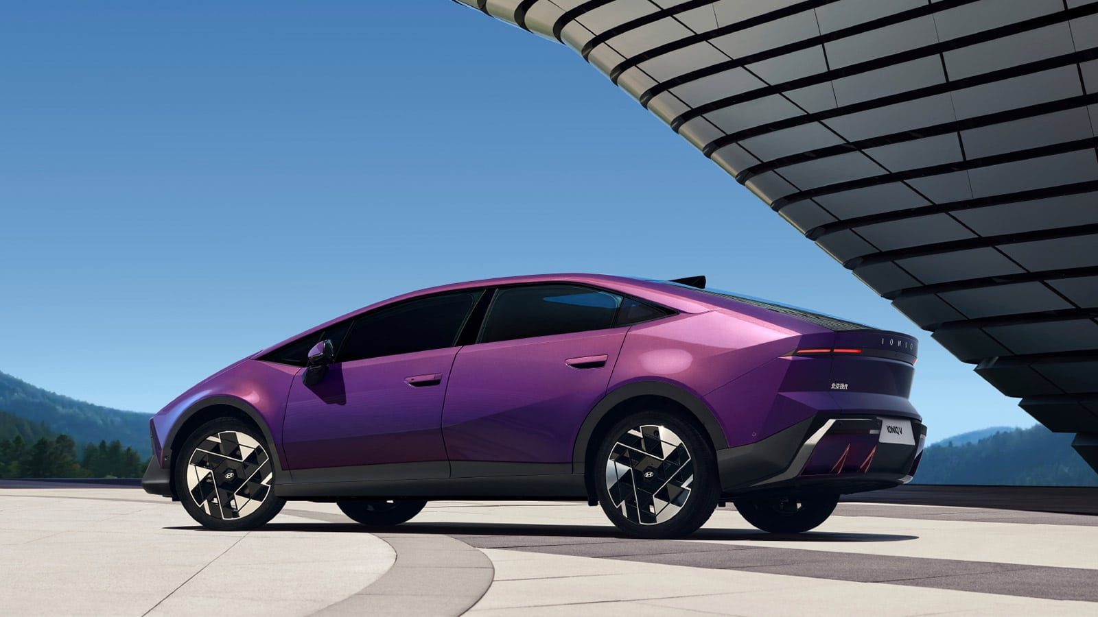 现代IONIQ V中国上市 限时售价低于1.5万美元