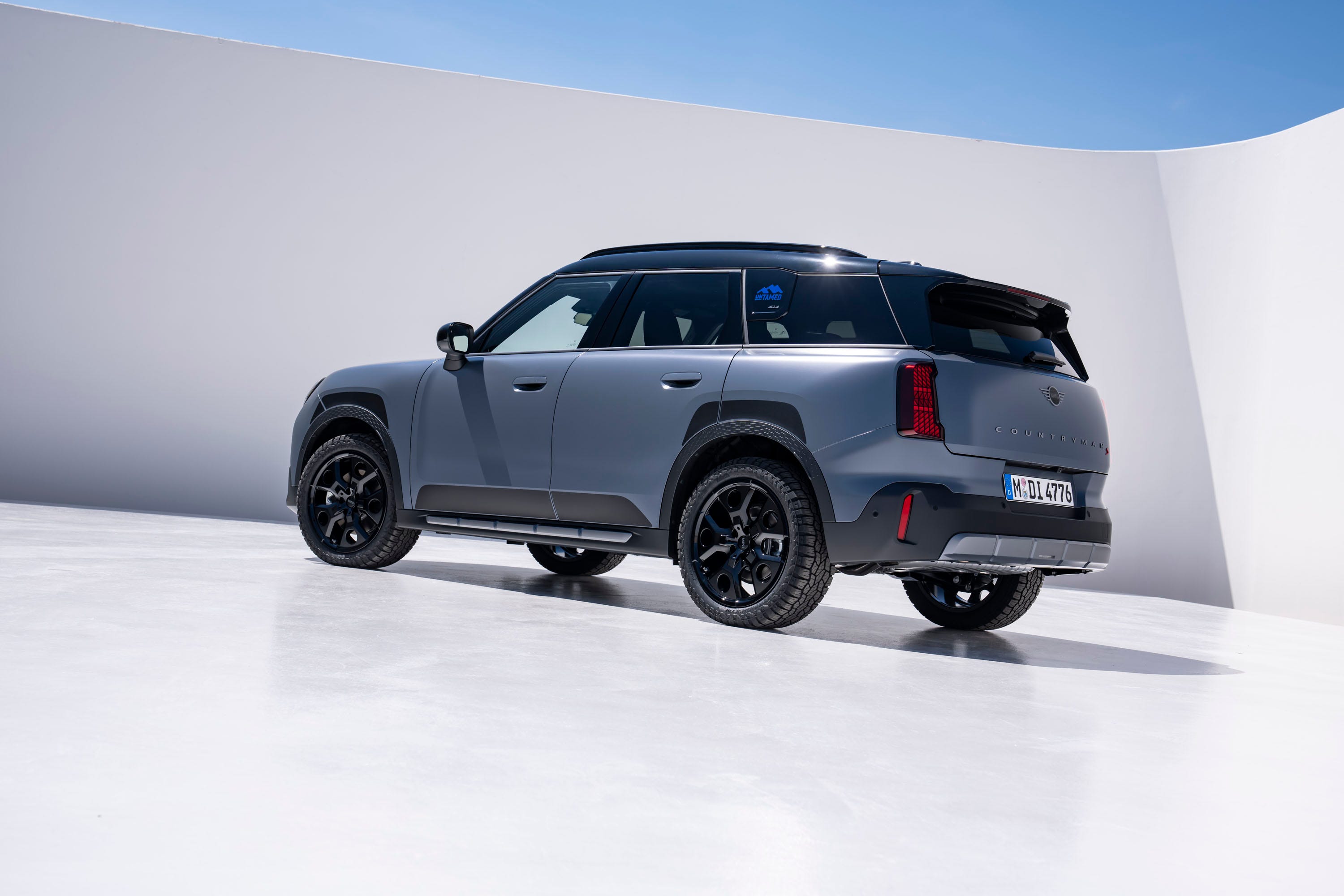 Mini Countryman Untamed:户外版大迷你,野趣升级