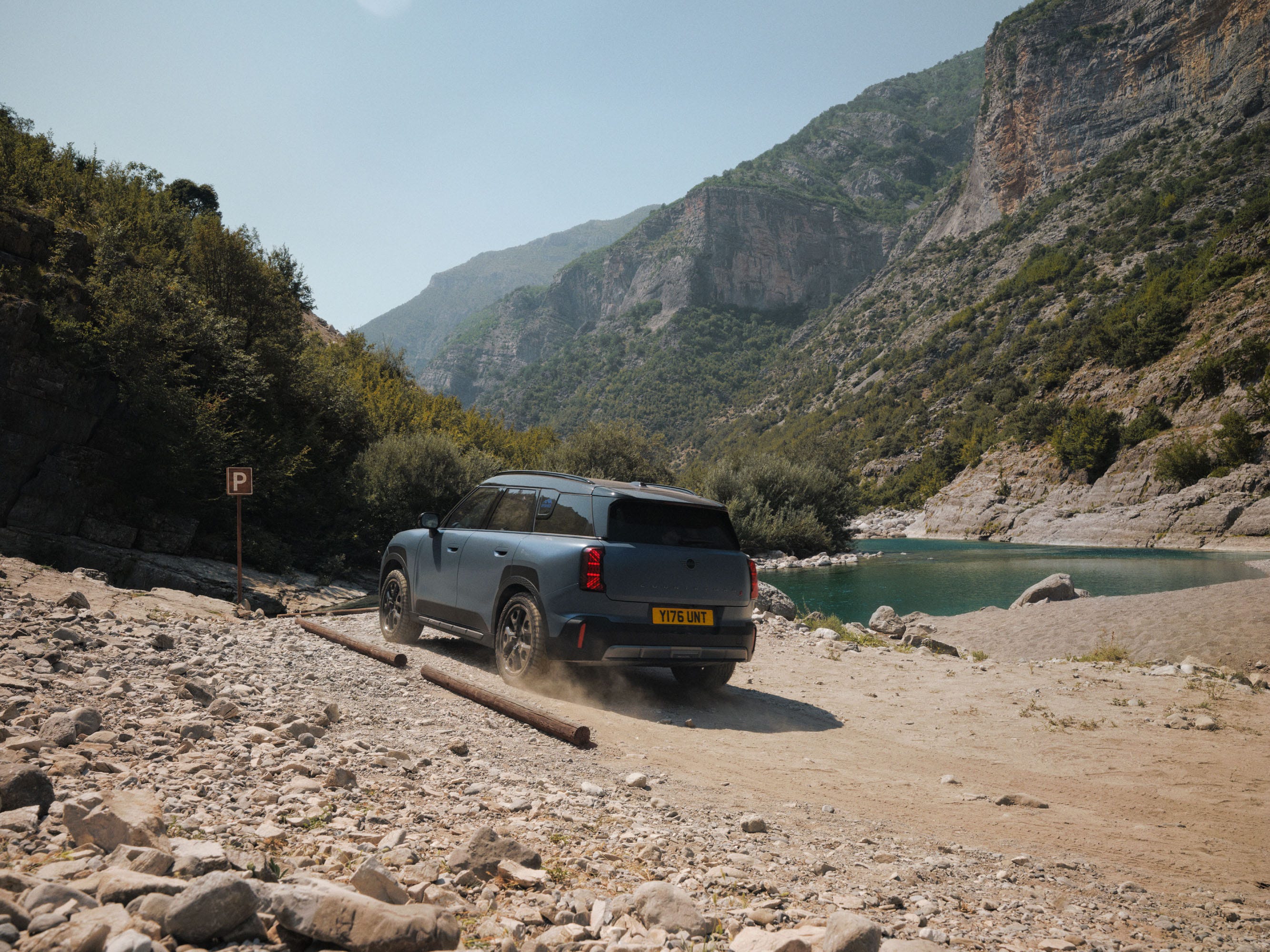 越野升级的2027款Mini Countryman Untamed,智能软件仍需改进