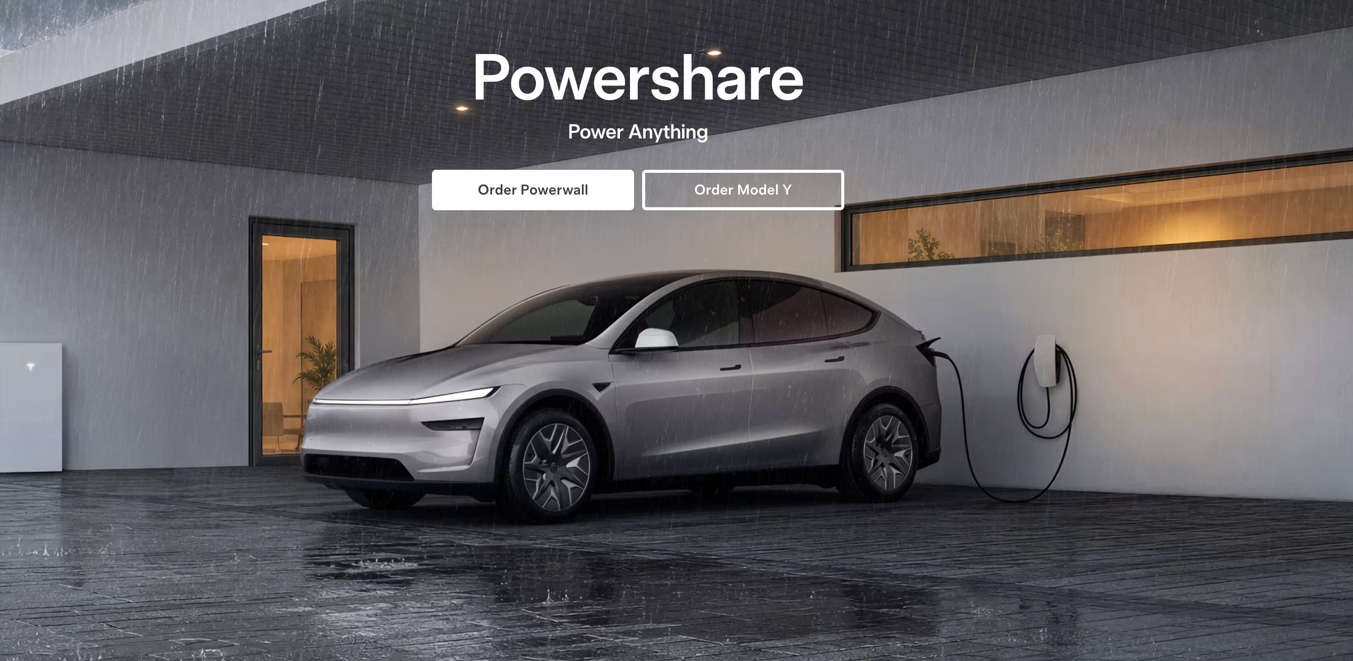 特斯拉Model 3/Y开放V2H功能,家用备用电源竞赛再提速