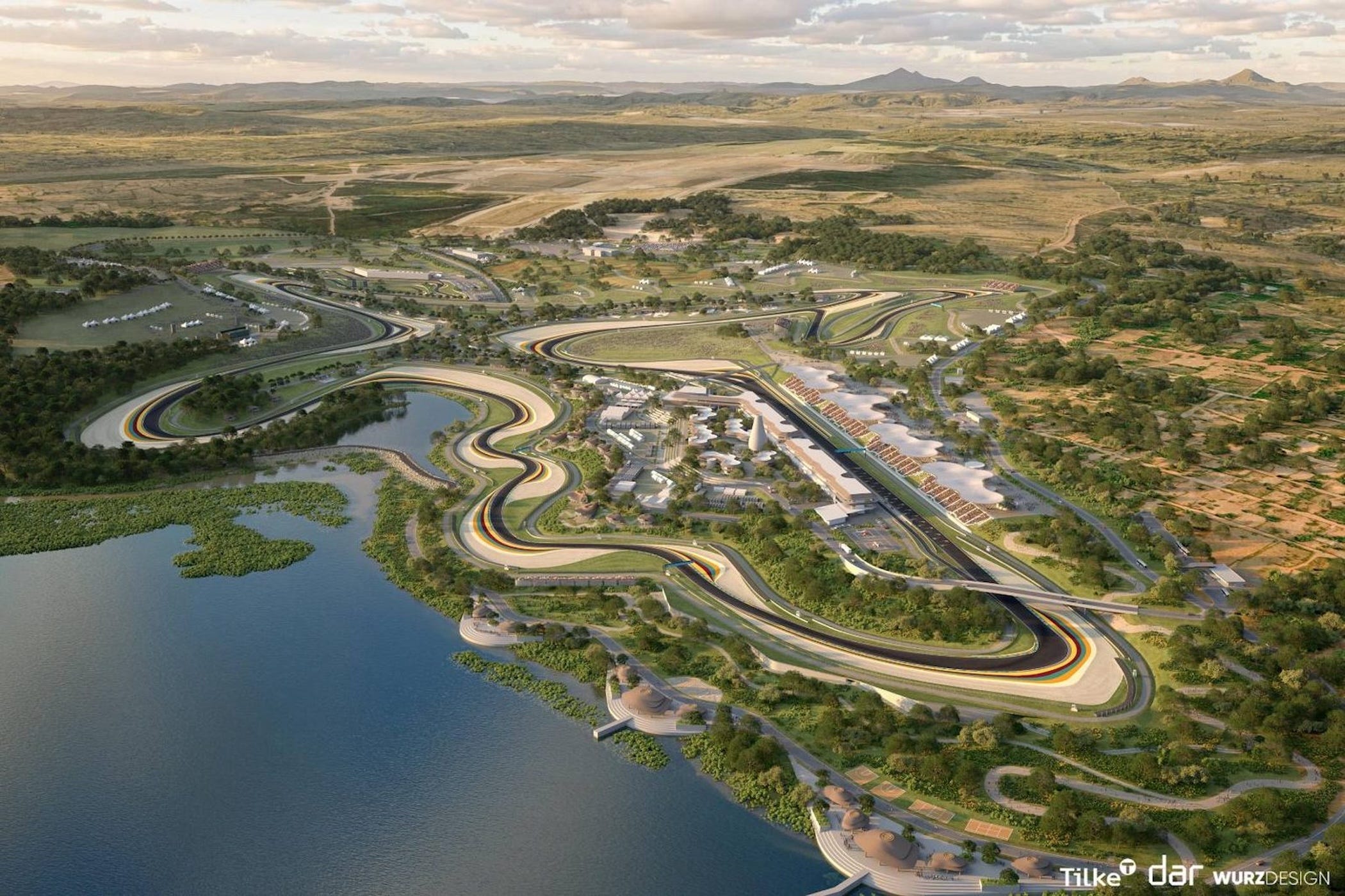 F1时隔三十余年重返非洲,卢旺达新赛道定于2030年代初启用