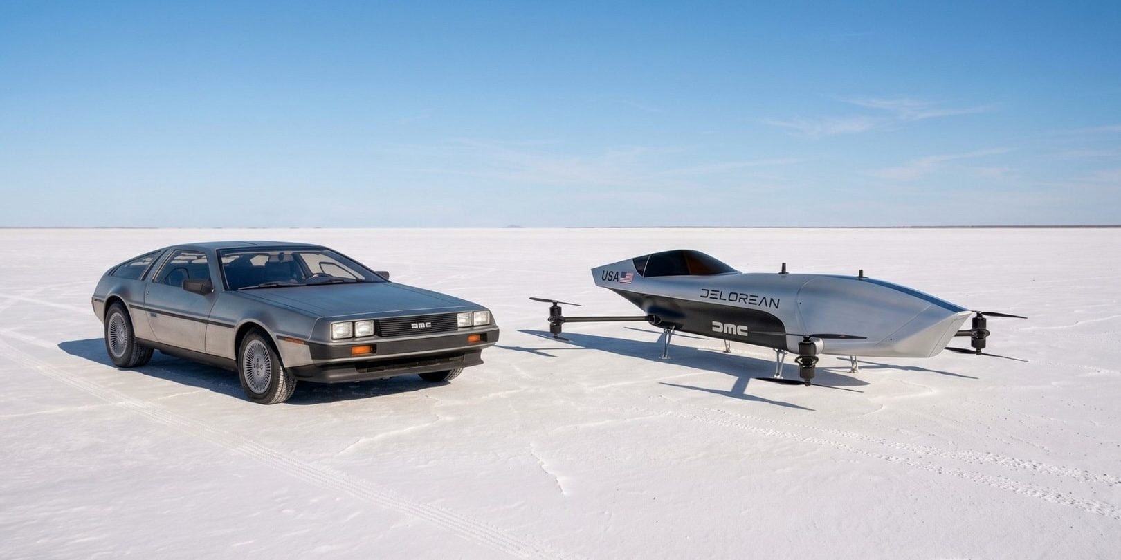 德罗宁复活推飞行赛车,比特斯拉更早上天?