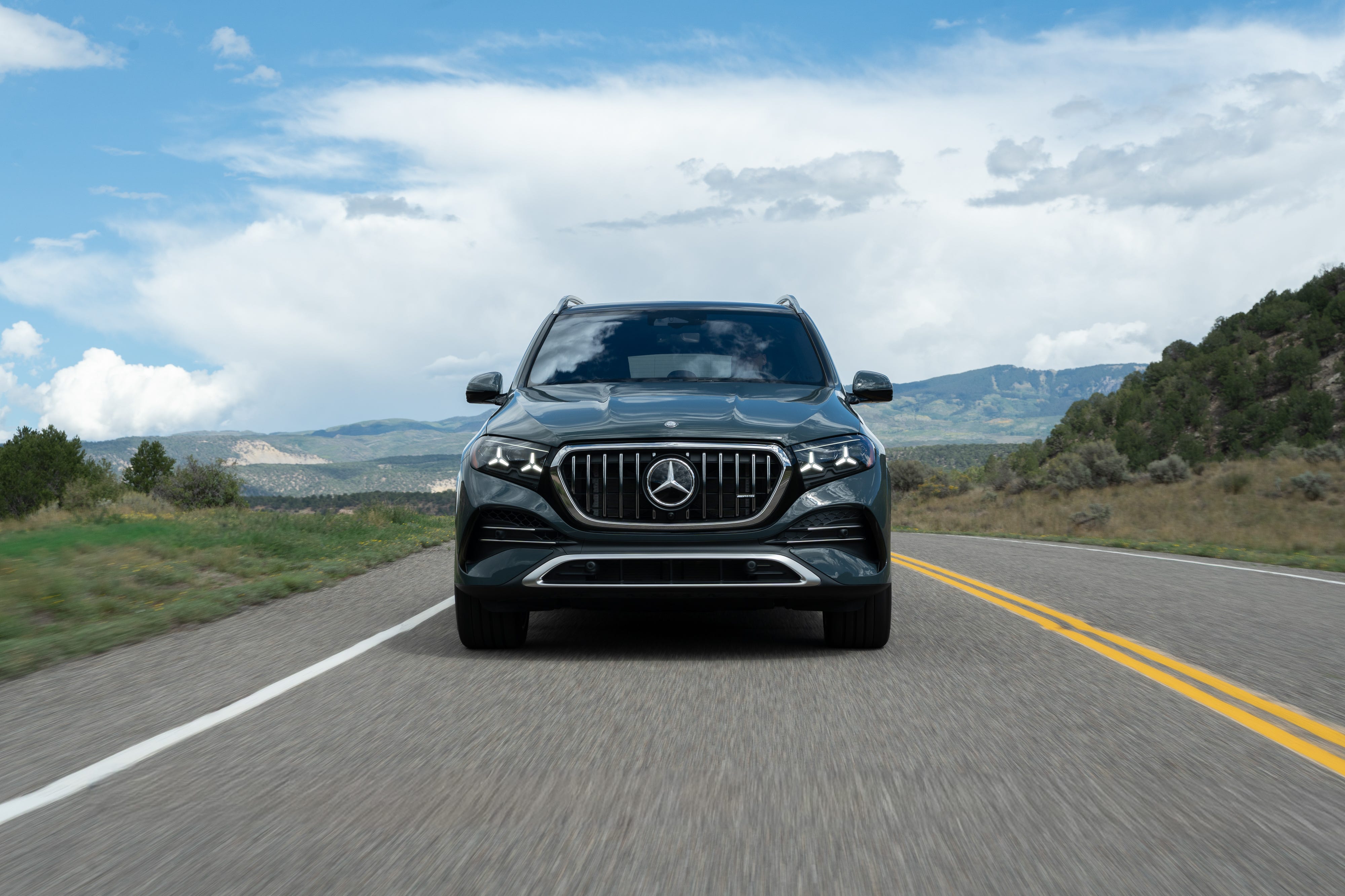 2027款奔驰AMG GLE53发布，插混动力成亮点