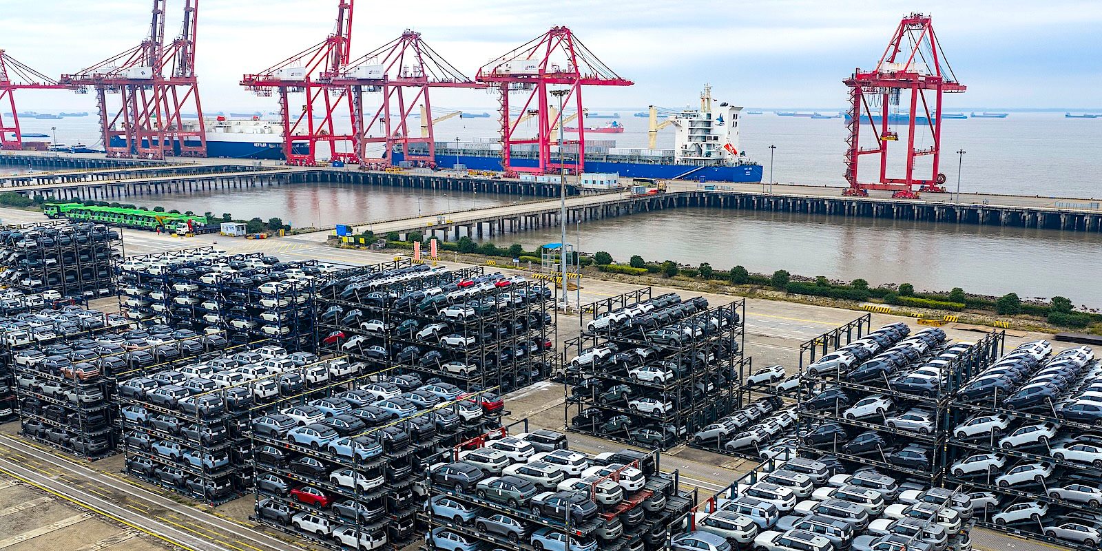 中国电动车借道二手车打入西方市场 价格低四成
