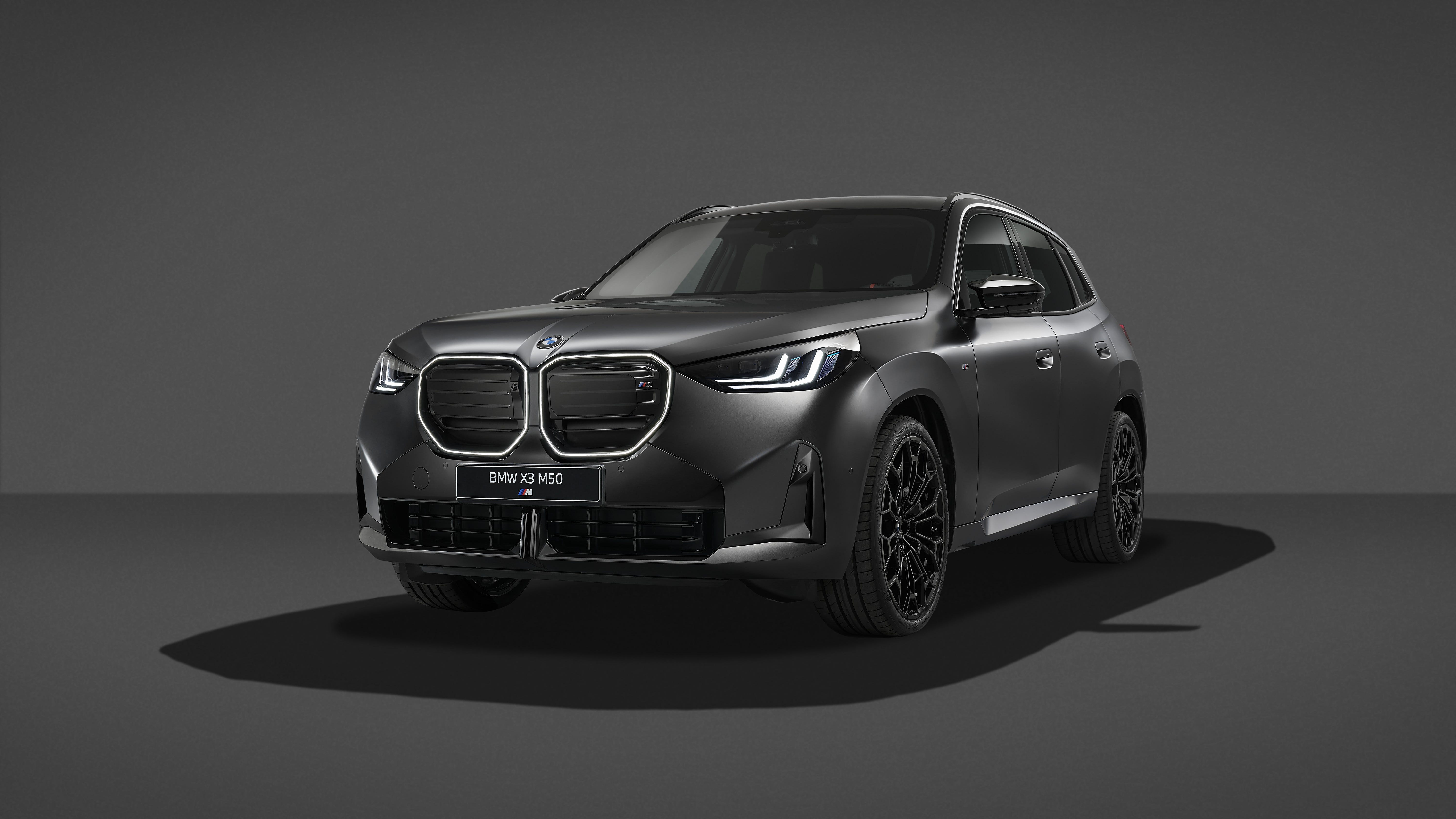 2027款宝马X3 M50动力上调44马力，暗黑外观套件同步登场