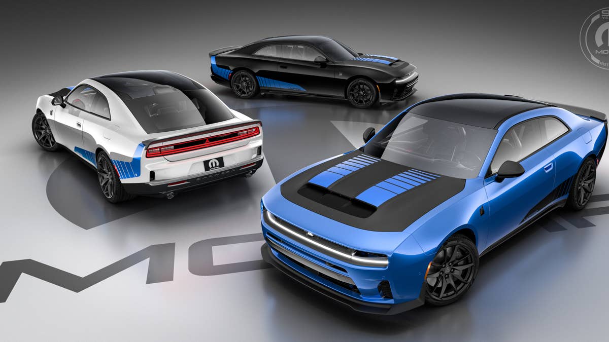道奇 Charger 推出限量 Mopar 套件，售价 1.1 万美元仅 270 台