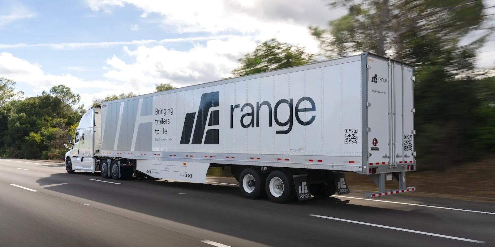 Range Energy电动挂车节油率堪比特斯拉Semi,柴油价格高企下的新选择