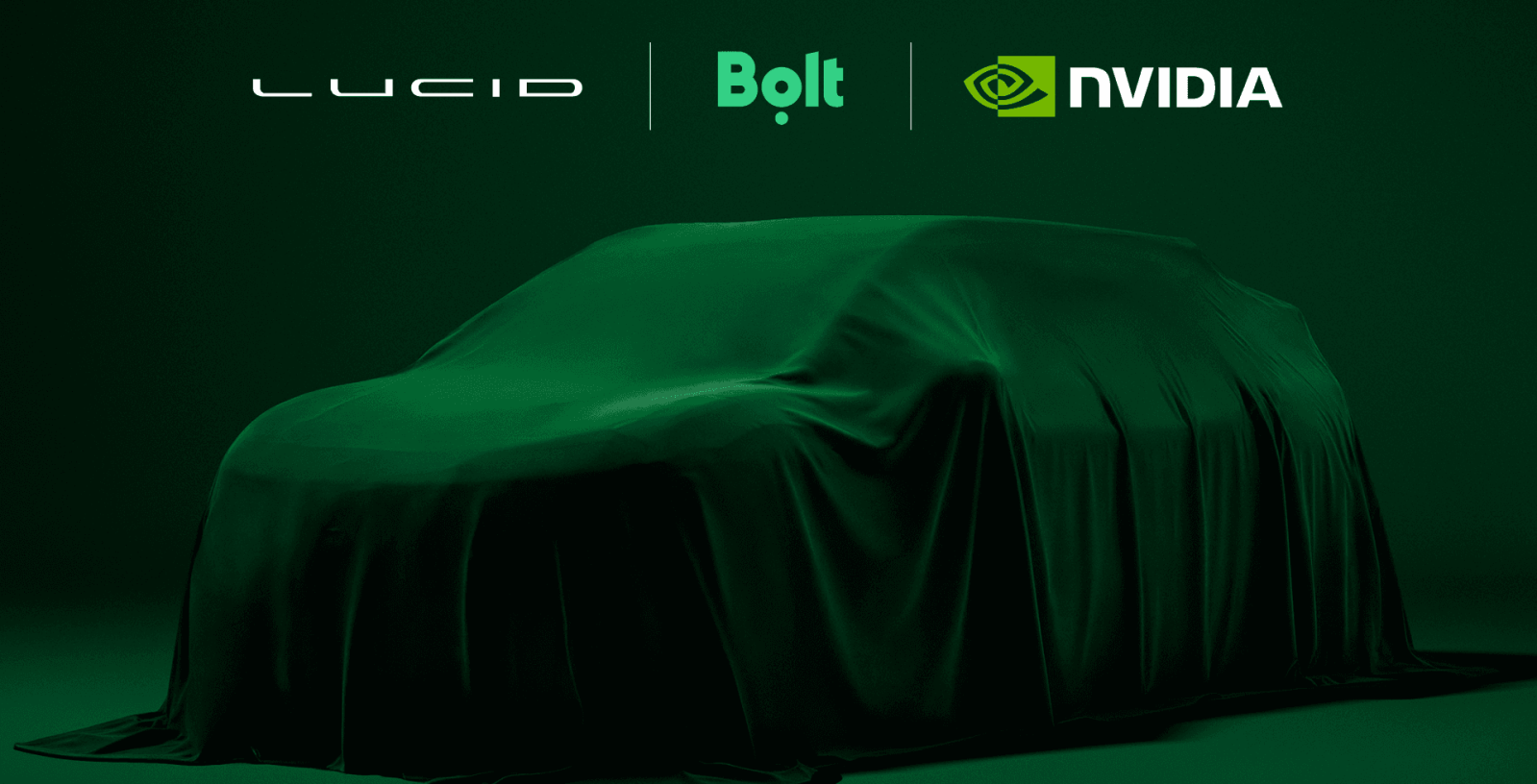 Lucid联手Bolt与英伟达,欧洲Robotaxi市场再添变数
