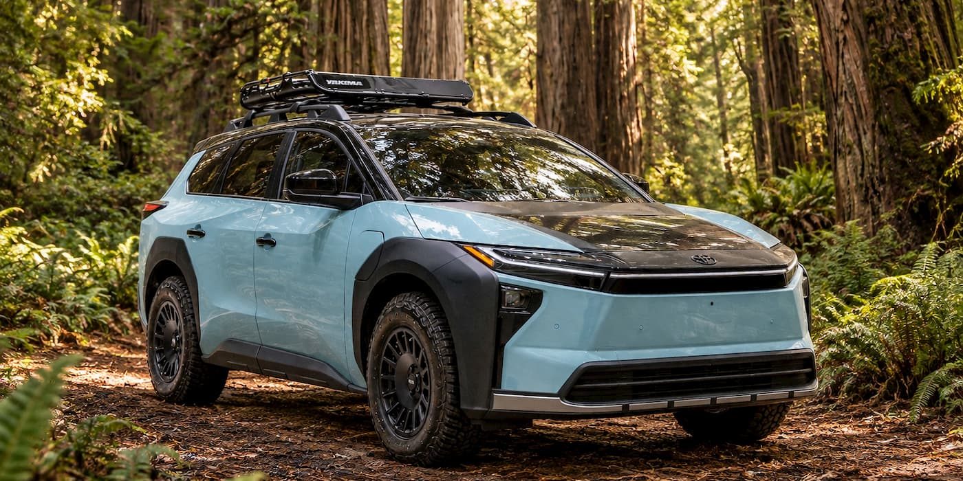 丰田发布五款Woodland越野概念车含电动SUV