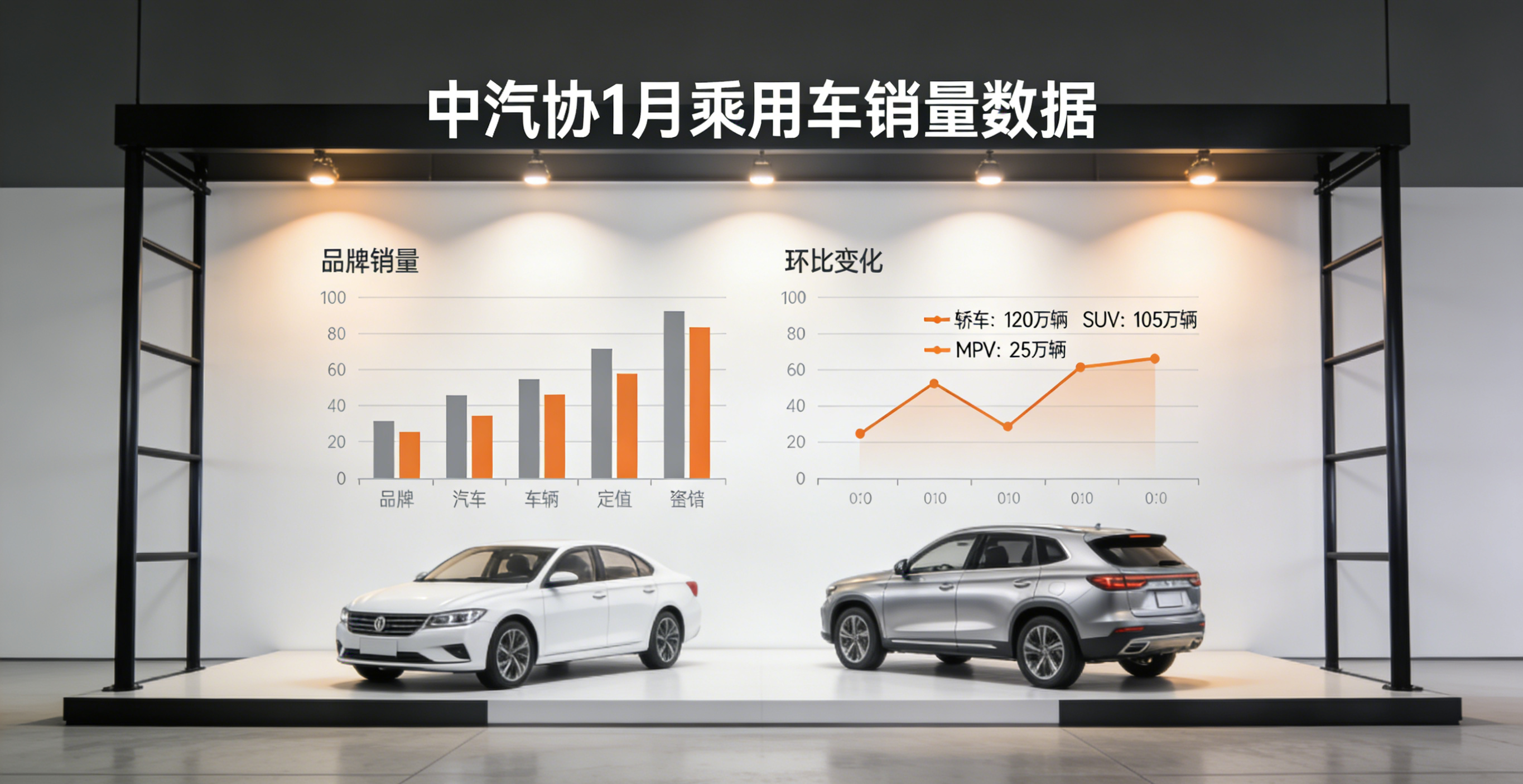 中汽协:1 月中国品牌乘用车销量环比降 32.1% 占比 66.9%