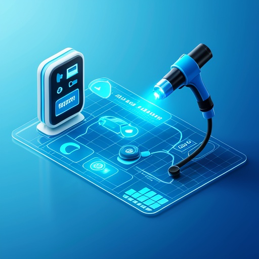 1月底我国电动汽车充电枪总数达2069.8万，充电基础设施建设成果显著