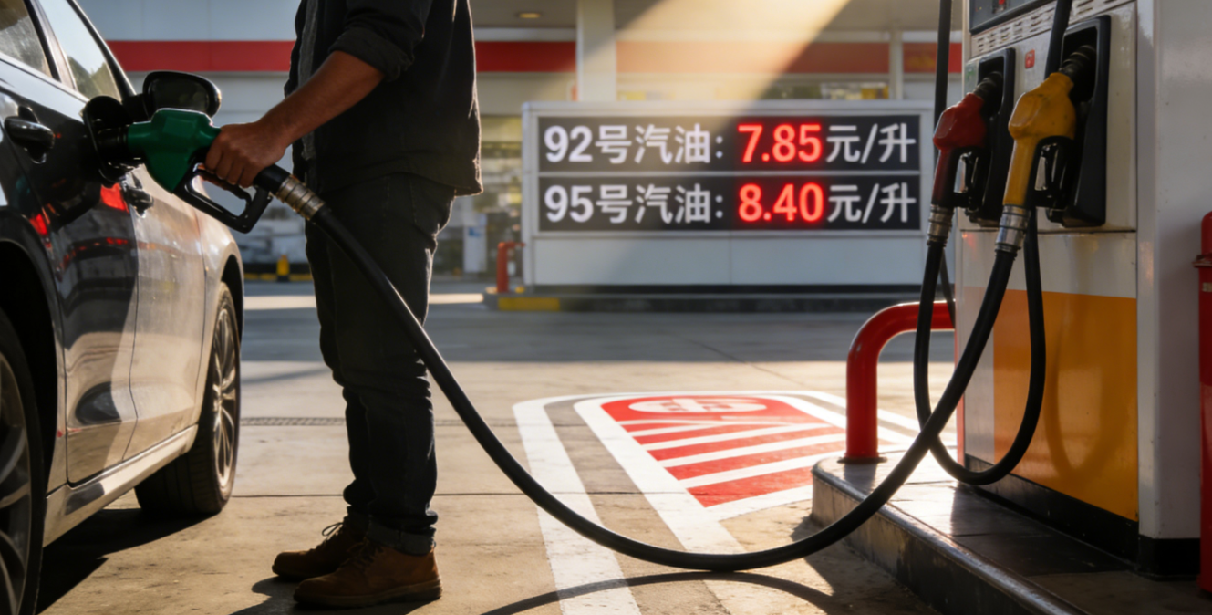 国家出手稳油价!国内成品油临时调控:加满一箱油少花40-50元