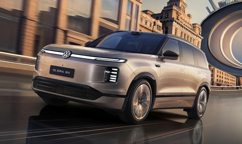 上汽大众ID.ERA 9X入局中国新能源的方式,值得合资友商们都该学学