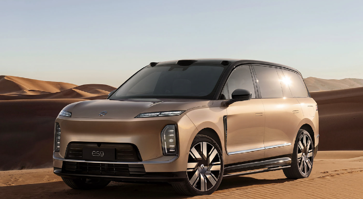 蔚来ES9官宣亮相:5.3米纯电巨无霸冲高端,底气与隐忧并存