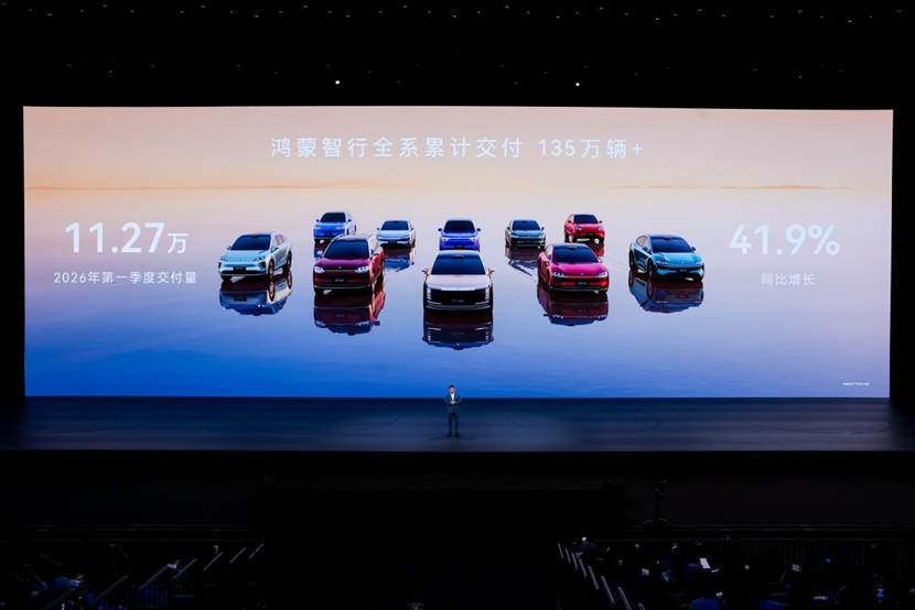 鸿蒙智行春季发布会连发多款新车，覆盖21.98万至66.98万价格带