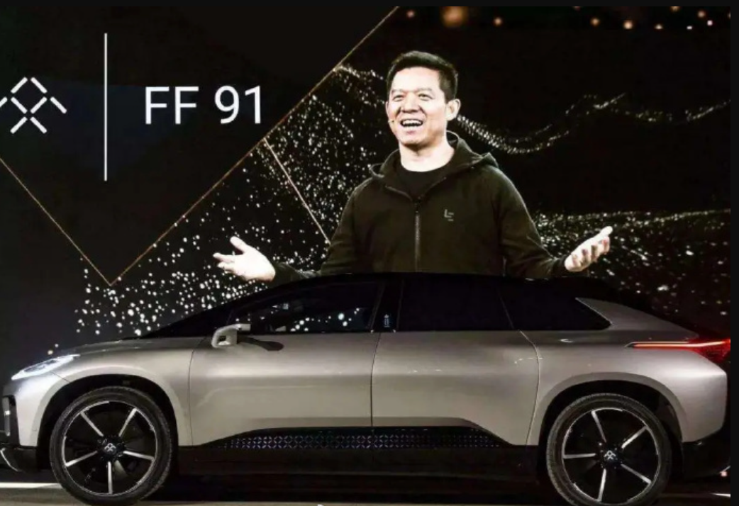 贾跃亭时隔7年重掌FF出任全球CEO！但战略开始转向机器人业务