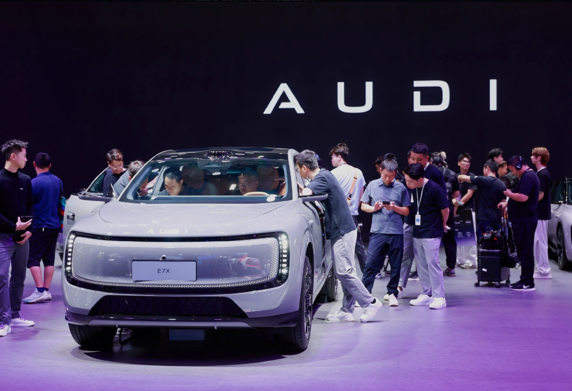 奥迪在华品牌分治方案被曝：上汽奥迪将放弃四环标专攻AUDI字母标