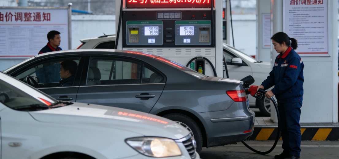 油价上调概率大增：29日调价窗口开启，加满一箱或多花10元