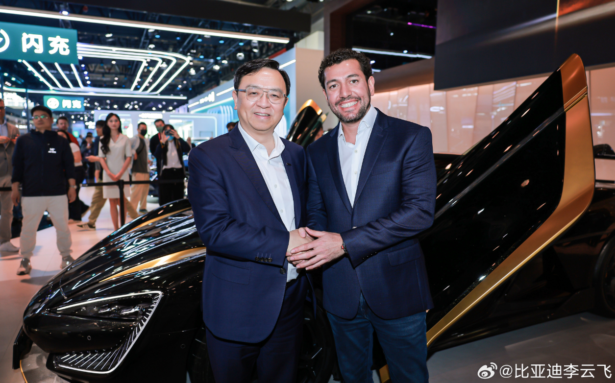 北京车展最贵仰望U9 Xtreme2000万成交！限量配额海外竟是国内14倍